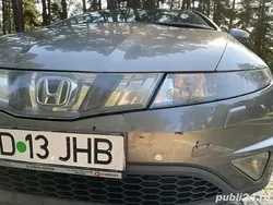 Gri Utilizat 2007 Honda Civic Hatchback | 4.000 EUR (Preț OK)