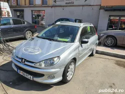 Gri Utilizat 2004 Peugeot 206 Break | 1.300 EUR