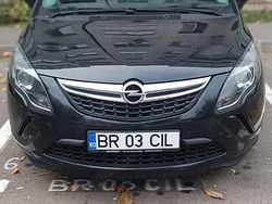 Negru Utilizat 2014 Opel Zafira Tourer Monovolum | 7.000 EUR (Puțin scump)