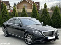 Negru Utilizat 2014 Mercedes S350 Berlinǎ | 21.500 EUR (Puțin scump)