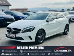 Alb Utilizat 2016 Mercedes A180 Urban Hatchback | 16.990 EUR (Preț OK)