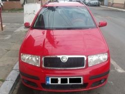Rosu Utilizat 2008 Skoda Fabia Hatchback | 2.200 EUR (Preț OK)