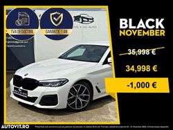 Culoarealb Utilizat 2021 BMW 530 M Sport Berlinǎ | 34.998 EUR (Scump)