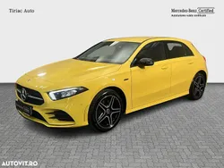 Culoaregalbeuriu Utilizat 2020 Mercedes A250 AMG line Hatchback | 24.402 EUR (Scump)