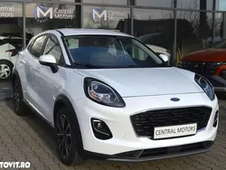 Alb Utilizat 2021 Ford Puma Titanium SUV | 18.950 EUR (Puțin scump)