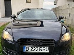 Culoarealbastru Utilizat 2009 Audi TT Coupe | 7.900 EUR