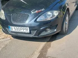 Negru Utilizat 2012 Seat Leon Hatchback | 3.500 EUR (Preț OK)