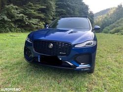 Culoarealbastru Utilizat 2023 Jaguar F-Pace SUV | 47.000 EUR