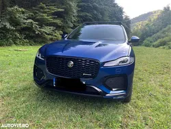 Culoarealbastru Utilizat 2023 Jaguar F-Pace SUV | 49.900 EUR