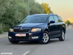 Albastru Utilizat 2013 Skoda Octavia Business Line Break | 6.499 EUR (Puțin scump)