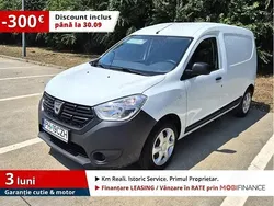 Alb Utilizat 2019 Dacia Dokker Lauréate Van | 7.574 EUR (Preț bun)