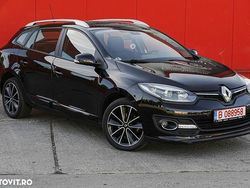 Culoarenegru Utilizat 2014 Renault Mégane GrandTour Authentique Break | 5.690 EUR (Preț OK)