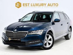 Albastru Utilizat 2022 Skoda Superb SportLine Break | 17.590 EUR (Super Preț)