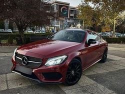 Culoarerosu Utilizat 2016 Mercedes C250 AMG line Coupe | 22.500 EUR (Puțin scump)