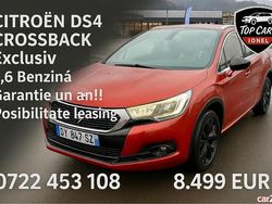 Roșu Utilizat 2016 Citroën DS4 Hatchback | 8.499 EUR