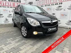 Negru Utilizat 2009 Opel Agila Hatchback | 6.650 EUR