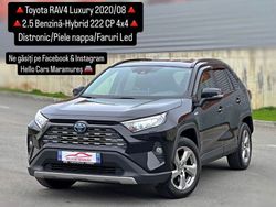 Negru Utilizat 2020 Toyota RAV4 Hybrid Luxury SUV | 29.990 EUR (Scump)