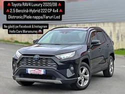 Negru Utilizat 2020 Toyota RAV4 Hybrid Luxury SUV | 29.990 EUR