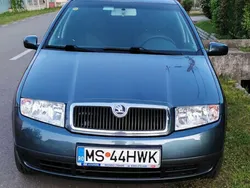 Gri Utilizat 2004 Skoda Fabia Hatchback | 2.300 EUR (Scump)