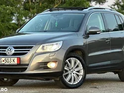 Gri Utilizat 2011 VW Tiguan Team SUV | 9.890 EUR (Preț OK)