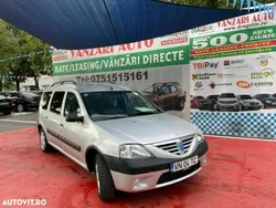 Argintiu Utilizat 2006 Dacia Logan Berlinǎ | 2.199 EUR (Preț OK)