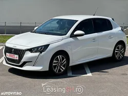 Alb Utilizat 2021 Peugeot 208 Allure Hatchback | 12.971 EUR (Puțin scump)