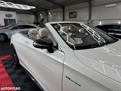 Alb Utilizat 2016 Mercedes S63 AMG AMG Cabrio | 84.900 EUR