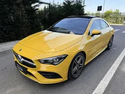 Galben Utilizat 2020 Mercedes CLA180 AMG Berlinǎ | 31.535 EUR (Scump)