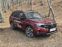 Rosu Nouă 2025 Subaru Forester SUV | 42.000 EUR