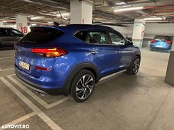 Culoarealbastru Utilizat 2019 Hyundai Tucson SUV | 21.900 EUR (Scump)