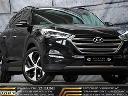 Negru Utilizat 2017 Hyundai Tucson Premium SUV | 17.450 EUR (Preț OK)