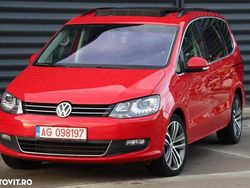 Culoarerosu Utilizat 2017 VW Sharan Highline Monovolum | 8.990 EUR (Super Preț)