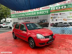 Rosu Utilizat 2008 Renault Clio II Hatchback | 1.999 EUR (Preț OK)