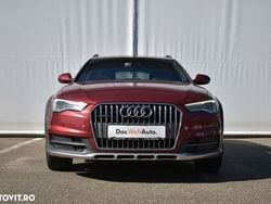 Rosu Utilizat 2017 Audi A6 Allroad Break | 21.861 EUR (Preț bun)
