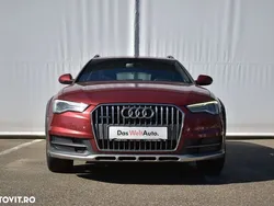 Rosu Utilizat 2017 Audi A6 Allroad Break | 21.861 EUR (Preț OK)