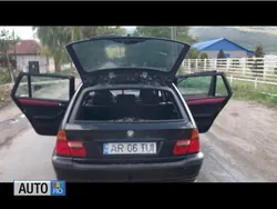 Negru Utilizat 2000 BMW 320 Break | 1.700 EUR (Puțin scump)