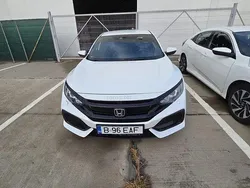 Culoarealb Utilizat 2018 Honda Civic Comfort Hatchback | 11.000 EUR (Preț OK)