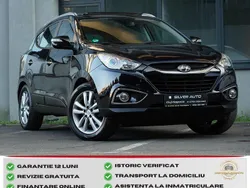 Negru Utilizat 2013 Hyundai ix35 Premium SUV | 9.990 EUR (Preț OK)