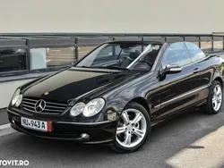 Negru Utilizat 2004 Mercedes CLK200 Avantgarde Cabrio | 7.500 EUR