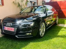 Negru Utilizat 2012 Audi S5 Sportback Sport Hatchback | 15.000 EUR