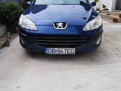 Albastru Utilizat 2007 Peugeot 407 Berlinǎ | 1.650 EUR (Preț bun)