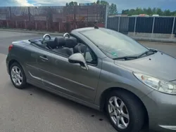 Argintiu Utilizat 2010 Peugeot 207 CC Cabrio | 3.250 EUR
