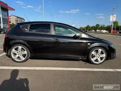 Negru Utilizat 2010 Seat Leon Hatchback | 5.999 EUR