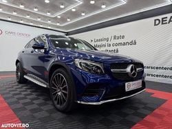 Culoarealbastru Utilizat 2018 Mercedes GLC250 AMG line Coupe | 31.999 EUR (Preț OK)
