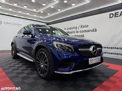 Culoarealbastru Utilizat 2018 Mercedes GLC250 AMG line Coupe | 32.499 EUR (Puțin scump)