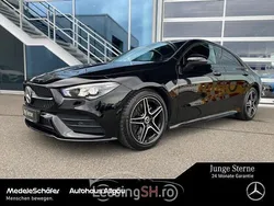 Negru Utilizat 2020 Mercedes CLA250 AMG Berlinǎ | 39.509 EUR (Puțin scump)