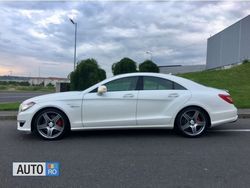 Alb Utilizat 2011 Mercedes CLS63 AMG AMG Berlinǎ | 50.000 EUR