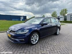 Culoarealbastru Utilizat 2019 VW Golf VII Highline Break | 13.900 EUR (Preț OK)