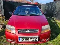 Roșu Utilizat 2005 Chevrolet Kalos Berlinǎ | 900 EUR