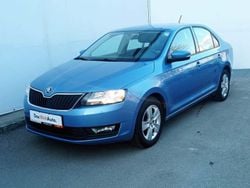 Albastru mediu normal Utilizat 2019 Skoda Rapid Ambition Berlinǎ | 9.750 EUR (Puțin scump)